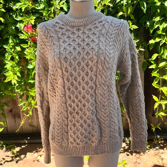 Arran Woollen Mills Sweaters - Arran Irish Sweater 100% Pure Wool